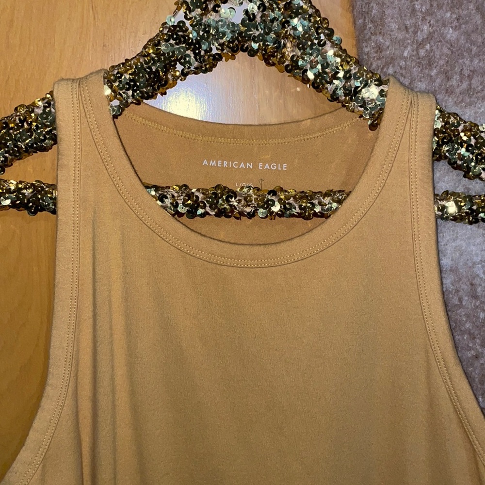 High Neck American Eagle Outfitter Tank